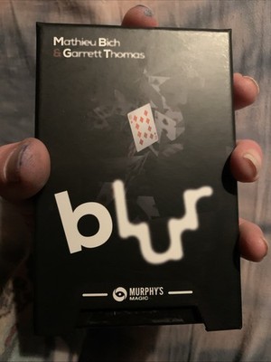 BLUR by Matthieu Bich  & Garret Thomas