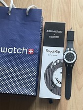 Swatch x Audemars Piguet Taschenuhr Ocho Negro / Versand am selben Tag