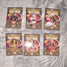 Topps WWE WrestleMania 6 Card Lot Liv Morgan Asuka Bayley Naomi Chelsea Green