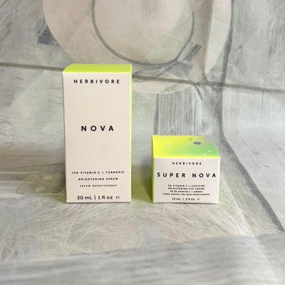 Nova Skincare Set | Nova + Super Nova Eye Cream. PAO 6M/12M