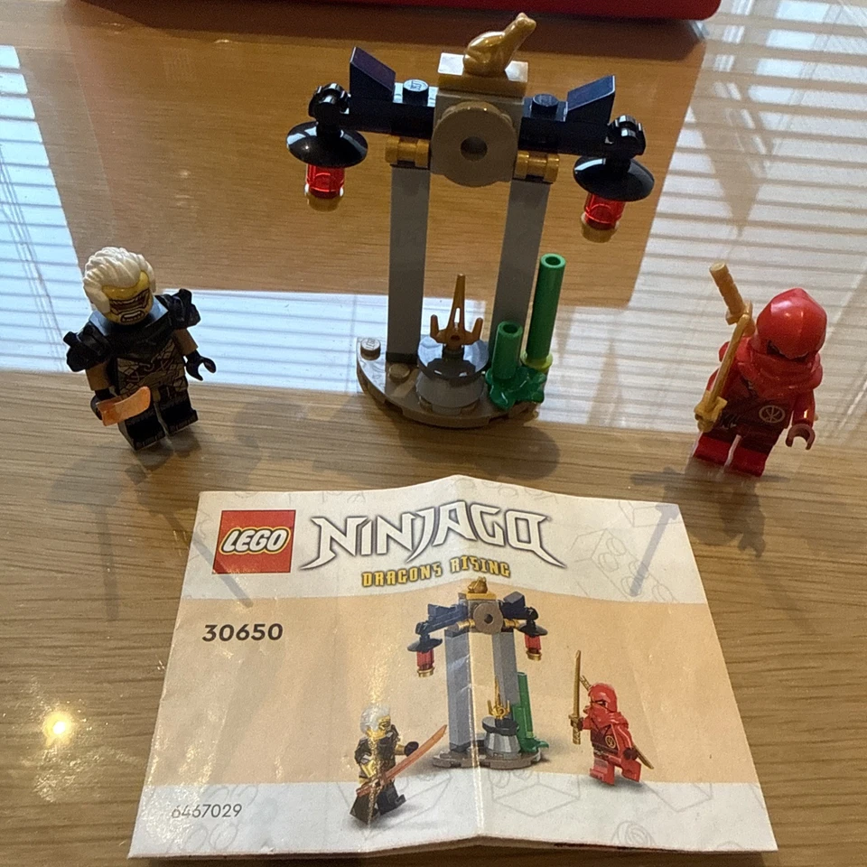 LEGO Ninjago 30650 Kai and Rapton's Temple Battle, photo 1 of 5