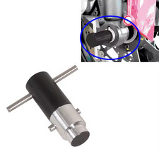 Motorrad 25mm Vorderachse Ausrichtwerkzeug Aluminium für Ducati 749 999 748 998