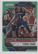 2016-17 Panini Prizm Green Prizm Tyreke Evans #193 6k8