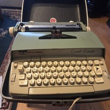 Smith-Corona Vintage Coronet Electric Typewriter w New Ribbon-tested Working  thumbnail