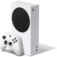 XBOX SERIES S - GAMES CONSOLE - 1TB - WHITE - NEW DAMAGED BOX
