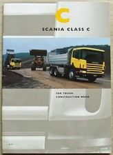 SCANIA CLASS C Commercial Vehicles Sales Brochure Sept 1996 Ref enXX 1592350