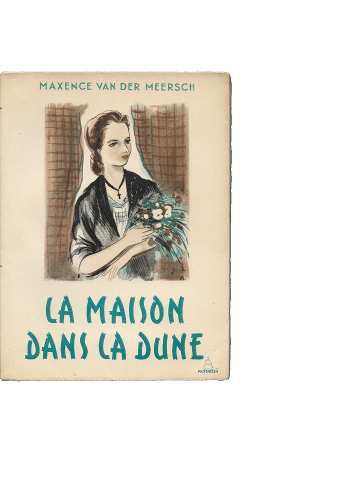 Maxence VAN der MEERSCH -La maison dans la dune - Numéroté - Illustré P. LEROY - Photo 1/4