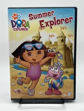Dora The Explorer - Summer Explorer (DVD, 2007) Nickelodeon - Nick Jr.