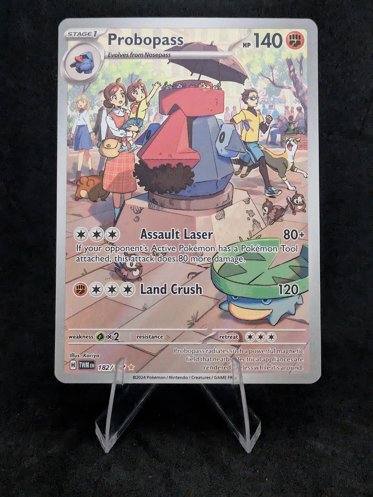 Probopass 182/167 Sv06: Twilight Masquerade Holo