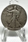 1946-D Walking Liberty 50C Denver Silver Half Dollar .900 Business