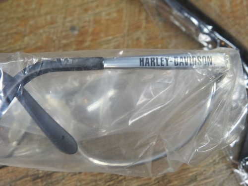 Harley Davidson Safety Eyewear Glasses HD501GR ANSI Z80.3 UV Filter - Picture 3 of 3