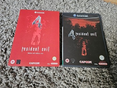 Resident Evil 4 Limited Evil Edition Case