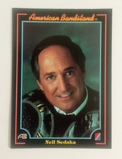 1993 Dick Clark's American Bandstand Trading Card Neil Sedaka #18