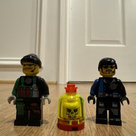 LEGO Alpha Team: Alpha Team Bomb Squad (6775) 99% Complete W/Instructions