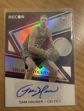 2021-22 Panini Recon - True Potential Signatures Sam Hauser #TPS-SAM (AU, RC)