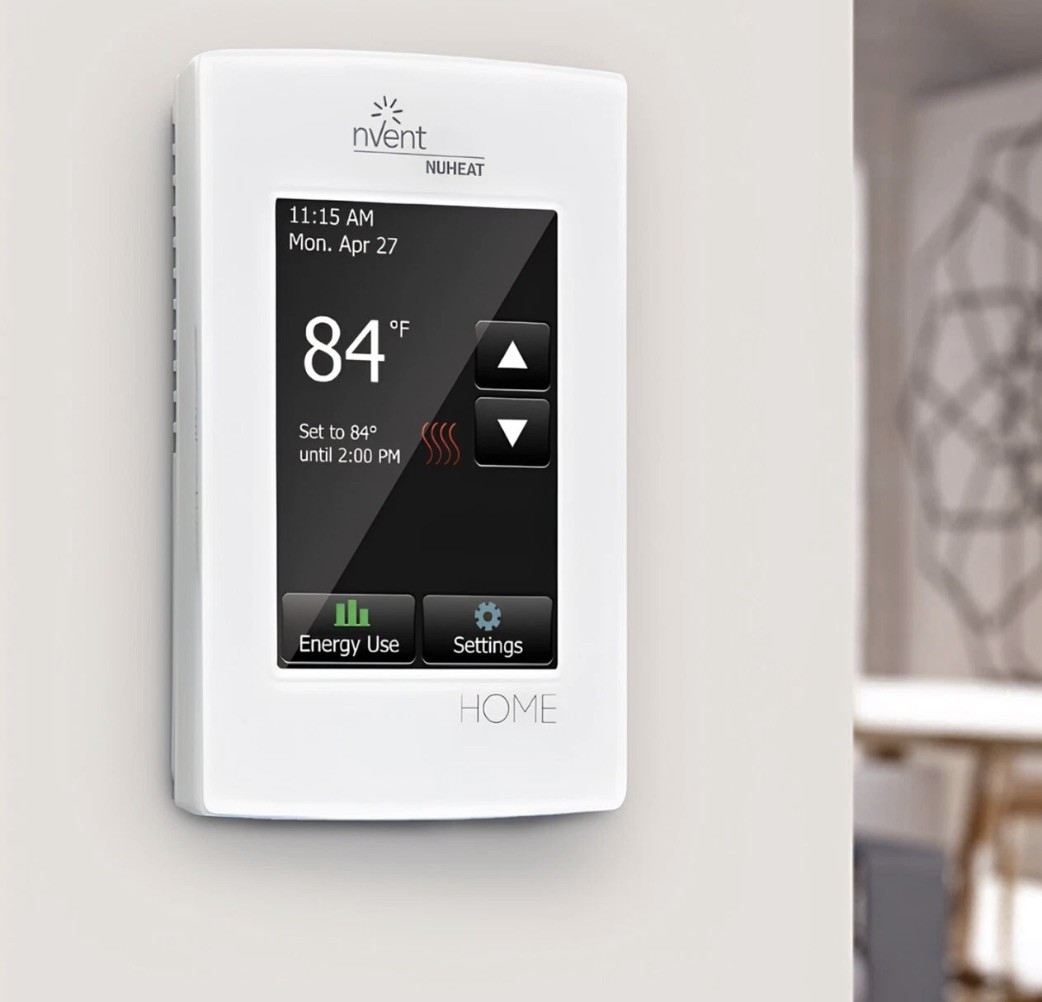 Nuheat nVent AC0056 Home Touchscreen Programmable Radiant Fl