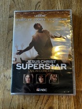 Jesus Christ Superstar: Live in Concert (DVD, 2018) for sale