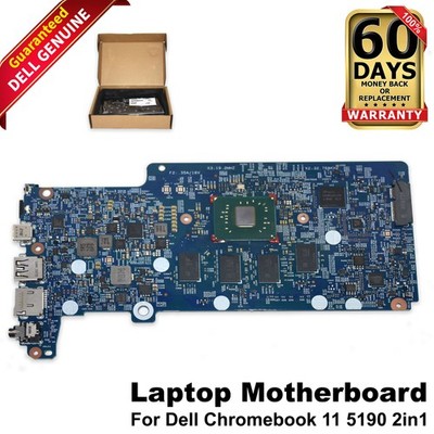 Dell Chromebook 11 5190 2-in-1 Motherboard Celeron N3450 4GB 32GB 89TFY NJ8XT