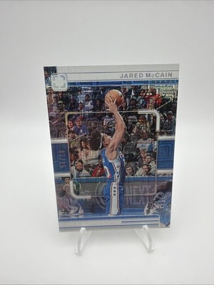 2024-25 Panini Photogenic First Night Jared McCain maze  #15 (RC) /25