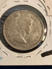 1958 Canadian Silver Dollar British Columbia Totem Coin