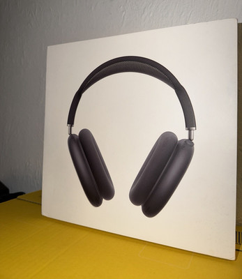 Apple AirPods Max Over-Ear Kopfhörer Bluetooth Kopfbügel Schwarz
