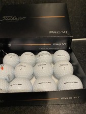 Titleist ProV1 Golf Balls 2025 Dozen