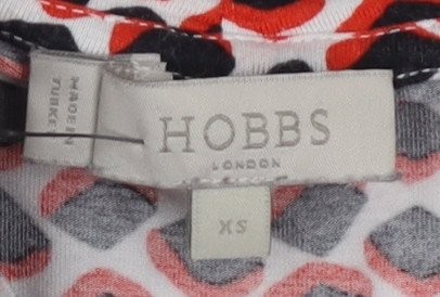 Hobbs Damen Bluse Mehrfarbig Geometrisch XS - Bild 3 von 12