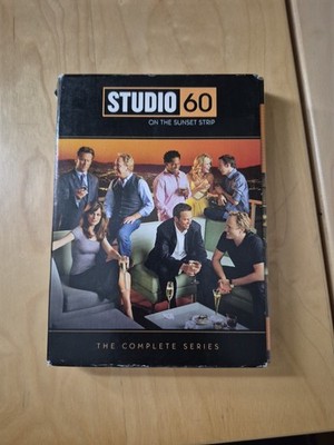 Studio 60 on the Sunset Strip: The Complete Series (DVD, TV, Matthew Perry)
