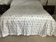 Pottery Barn Kids Sheet Set Full Boho Butterfly’s Pattern 4 Pcs 90 X 96 Cotton