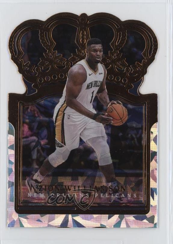 2021-22 Panini Crown Royale Crystal Zion Williamson #44 16wc