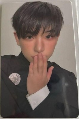 &TEAM BLAZE THE WAY Japan Online Weverse Lucky Draw Photocard PC