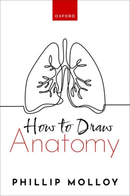 How To Draw Anatomy by Dr Phillip  Molloy (Paperback Book)