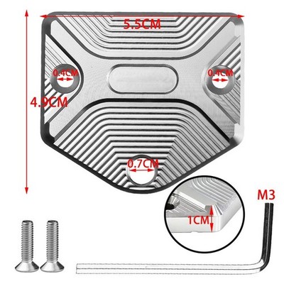 Motorcycle accessories Aluminum alloy oil cup cap decorative oil cup cap