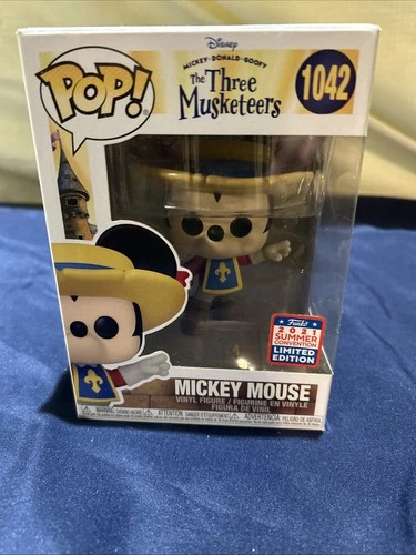 Funko POP! Vinyl: Disney - The Three Musketeers Mickey Mouse #1042 toys