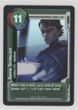 2011 Star Wars: Clone Wars Adventures Trading Card Game Anakin Skywalker #116
