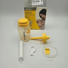 Medela Brustern&auml;hrungsset Ern&auml;hrungshilfe und Stillhilfe f&uuml;r Babys