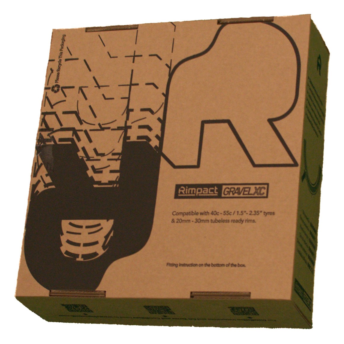 Rimpact GravelXC Tire Inserts 650b275 Impact Absorbing - Puncture 16690₽