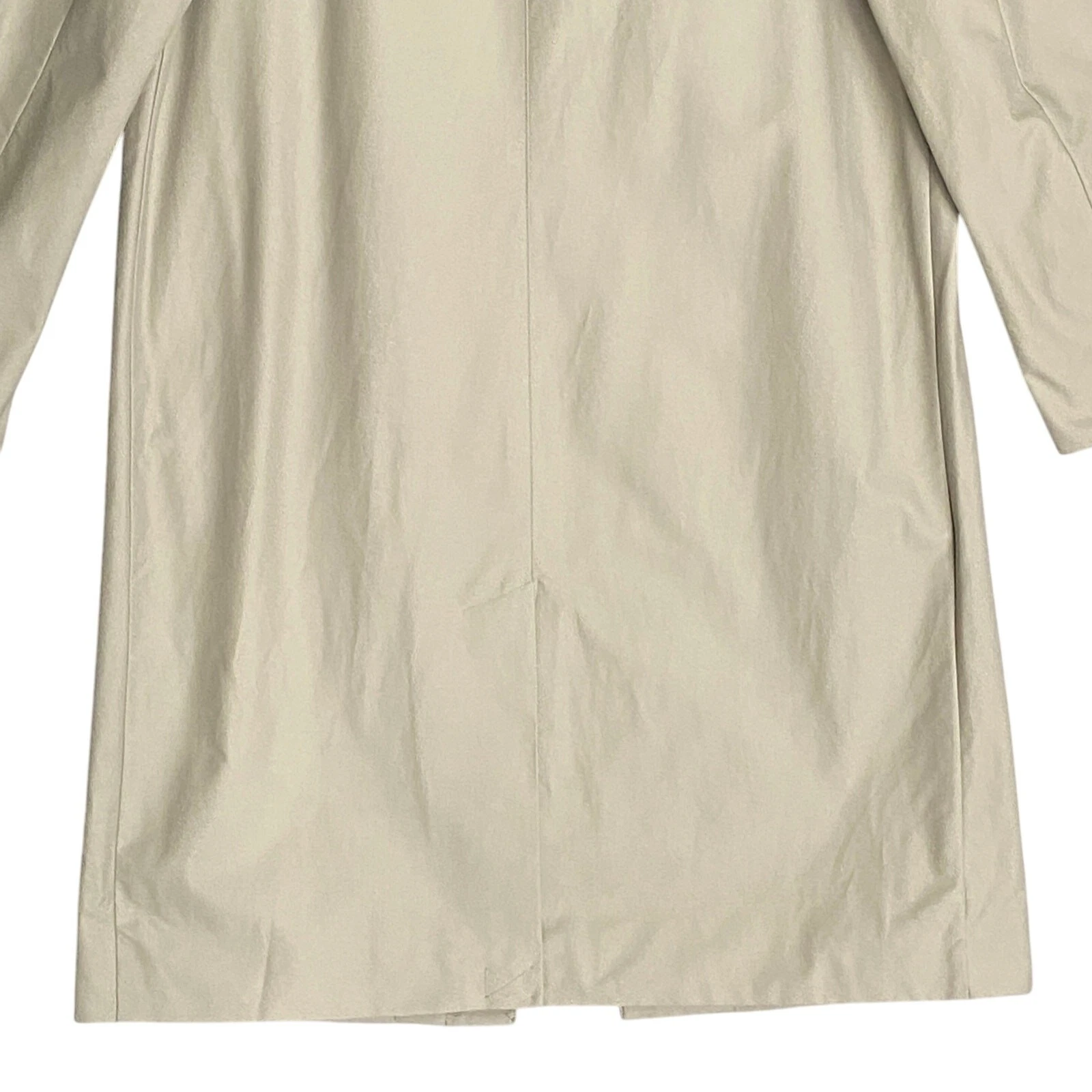 Calvin Klein Coat Men's Medium Classic Style Trench/Raincoat Abbey Stone NEW - product detail image 10