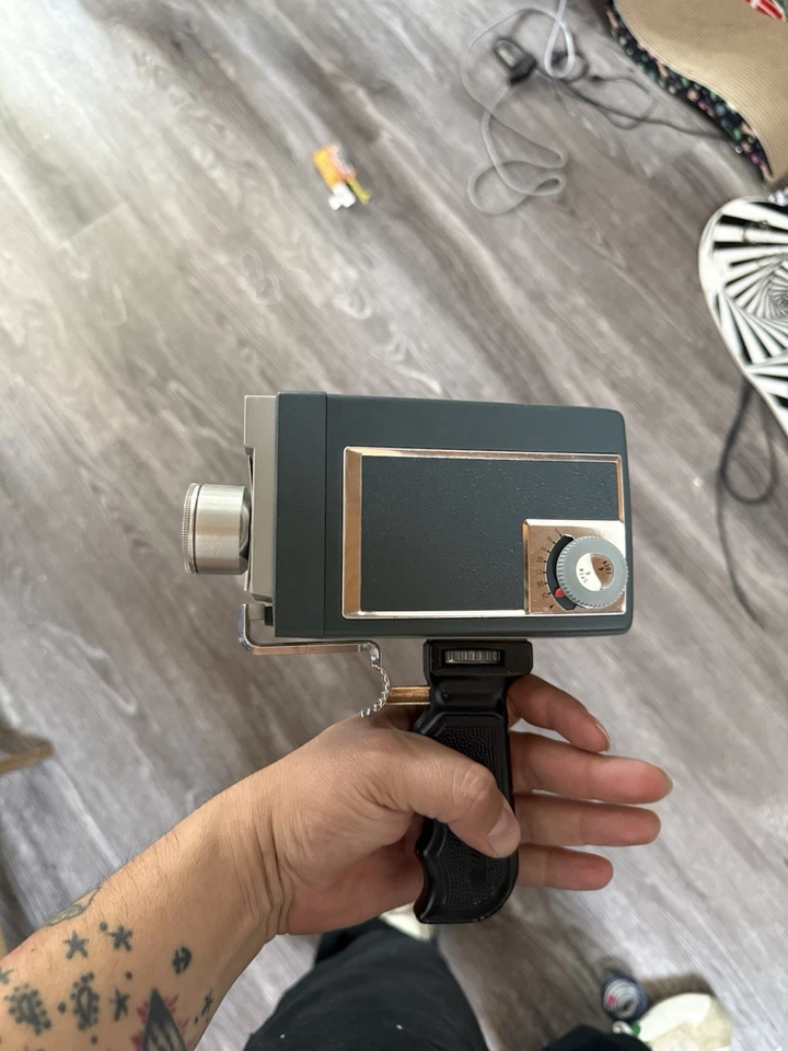 Kodak Auto Matic 8 super 8 - Imagem 3 de 4