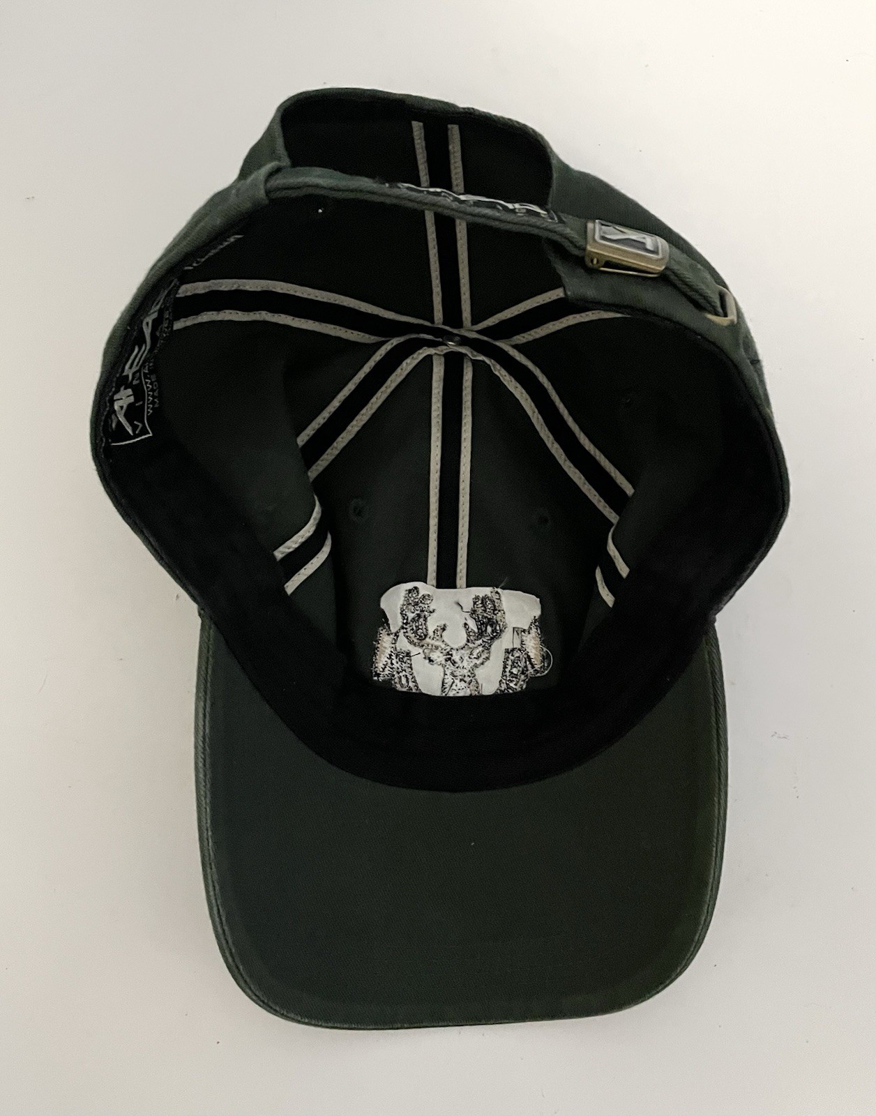 Keith Valley Ranch Adjustable Baseball Hat Green … - image 6