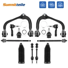 Set(12) Front Control Arm & Ball Joint For 05-08 Ford F150 06-08 Lincoln Mark LT