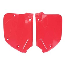 Pannello laterale Polisport Honda CR125 93-94, CR250 92-94, CR500 91-01 rosso fluorescente