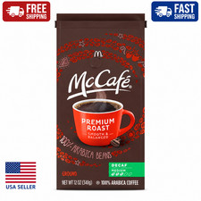 McCafe Premium Roast Decaf, Medium Roast, Ground Coffee, 12 oz