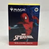 Magic The Gathering MTG Spiderman Marvel Welcome Deck WHITE New Sealed