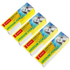 Set of 4 Denso Spark Plugs for Seat Ibiza 4 cyl 2.0L ABF Engine 1998~1999