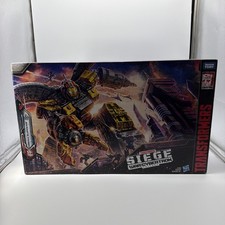 Transformers Siege War For Cybertron Titan Class Omega Supreme Open box New Seal