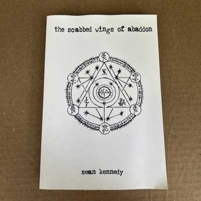 The Scabbed Wings Of Abaddon by Sean Kennedy (English) Paperback Book