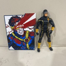 Marvel Legends 6 Inch Puck BAF Wave X-Men Cyclops Loose Complete