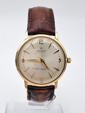Hamilton Masterpiece Thin O Matic Watch Engraved Case WORKS Lot. H155