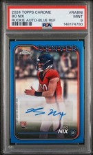 2024 Topps Chrome Football 